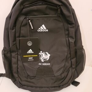 Adidas FC Series Black Backpack